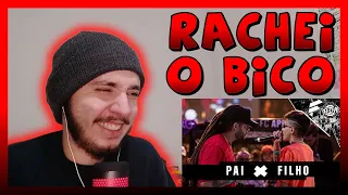 BMO, THIAGO e TAVIN x NAUÍ, REFEL e KAUAN | BDA 3 ANOS | PRIMEIRA FASE | REACT BAUEB