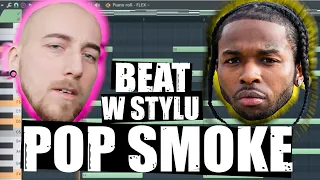 Robimy DOBRY DRILL w stylu POP SMOKE'a *FL Studio*