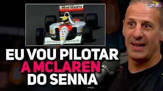 EXCLUSIVO: TONY REVELA que vai PILOTAR carro do AYRTON SENNA