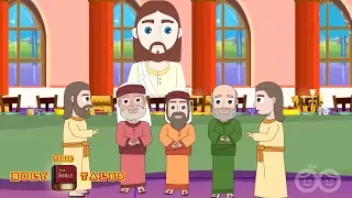 Jesus Appears To His DisciplesI Stories of JesusI Children's Bible Stories| Holy Tales Bible Stories