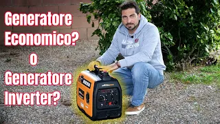 Differenza tra Generatore e Generatore Inverter e il migliore a Basso costo: MXR3500 da 3000-3300W