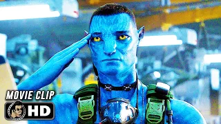 AVATAR: THE WAY OF WATER Clip - "Tame This Frontier" (2023) Sci-Fi