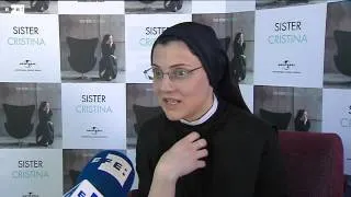 Sister Christina comprehends how many do not get "Like a Virgin" cover