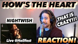 Nightwish - How's The Heart (live @Hellfest 2022) REACTION! (THAT IS CRAZY!!!)