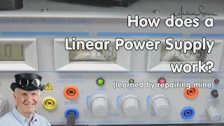 #228 How does a Linear Power Supply work? (Incl Repair)