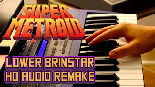 Super Metroid OST - Lower Brinstar Theme (Red Soil / Swampy Area) [HD Audio Remake/Remaster]