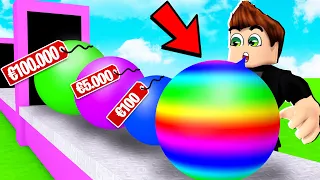 ZROBIŁEM NAJLEPSZĄ FABRYKĘ GUMY BALONOWEJ w ROBLOX! (Gumball Factory Tycoon)