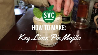 Key Lim Pie Mojito - Mixology Tutorial