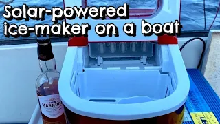 5. How to make ice on a boat with a solar-powered ice-maker