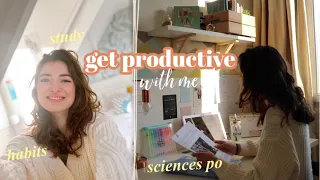 PRODUCTIVE & STUDY VLOG // 48H DANS MA VIE