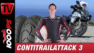 Legt der neue Allrounder von Conti die Messlatte höher? ContiTrailAttack 3 im Test!