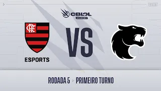 CBLOL Academy 2021: 2ª Etapa - Fase de Pontos | Flamengo Esports Academy x FURIA Academy (1º Turno)