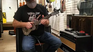 metal ukulele