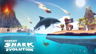 R.I.P Hungry Shark.. Hungry Shark Evolution/World Gameplay UNCENSORED KING