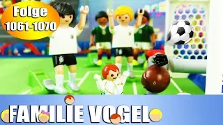 Playmobil Filme Familie Vogel: Folge 1061-1070 | Kinderserie | Videosammlung Compilation Deutsch