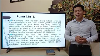 PART 1: GAPIIN ANG TAKOT (2 Timoteo 1:6-7)