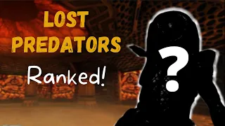 Lost Tribe Predators Ranked! -  Coolest Predator 2 Yautja