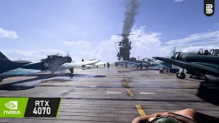 BATTLE OF MIDWAY 1942 | Ultra Realistic Graphics Gameplay - Call of Duty