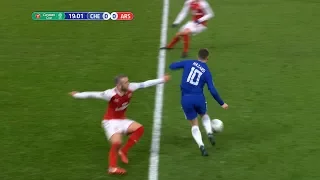 Eden Hazard vs Arsenal (Home) 10/01/2018 HD 1080i