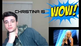 CHRISTINA AGUILERA - OH MOTHER & IMPOSSIBLE LIVE! REACTION!