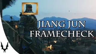 For Honor - Jiang Jun Framecheck