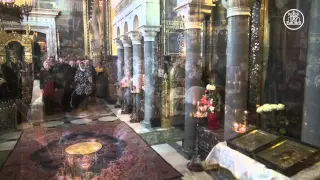 Святійший Патріарх Філарет звершив Літургію у Неділю Торжества Православ'я