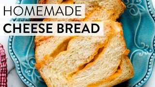 Homemade Cheese Bread | Sally's Baking Recipes