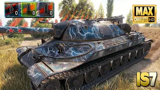 IS-7: Rare Fadins medal on Prokhorovka - World of Tanks