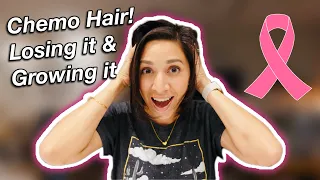 CHEMO HAIR; Losing it and Growing it and What You NEED to know...