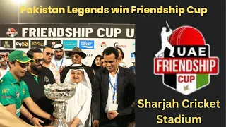 Friendship Cup LIVE: Match 2 Bollywood Kings v Pakistan Legends HIGHLIGHTS