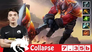 [DOTA 2] TSpirit.Collapse the AXE [OFFLANE] [7.35b] [2]