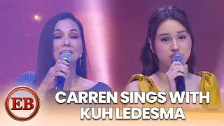 CARREN SINGS WITH KUH LEDESMA | Eat Bulaga | May 13, 2023