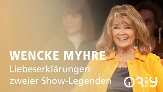 Liebeserklärungen zweier Show-Legenden // 3nach9