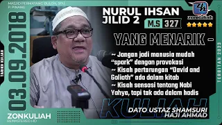 TNI2 | 030918 | "Ubah Strategi Dakwah & Kisah Raja Babylon" - Ustaz Shamsuri Ahmad