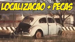 Need for Speed Payback - LOCALIZAÇÃO DO FUSCA E PEÇAS!