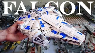 Не собирай, пока не посмотришь - LEGO Millenium Falcon, X-Wing, B-Wing - 75212, 75218, 10227