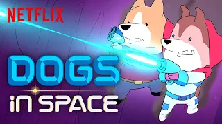 Dogs in Space Trailer 🐾🚀 Netflix After School