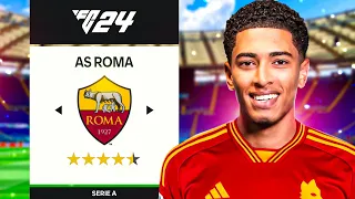 I Rebuilt Roma In FC 24!
