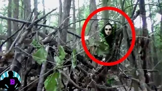 5 Vídeos Que Captaron Algo Paranormal Accidentalmente parte 9