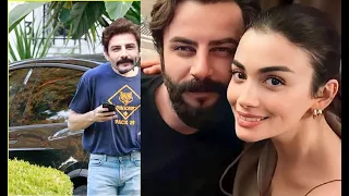 Gökberk Demirci was seen leaving Özge Yağız's house, what statement did he make?