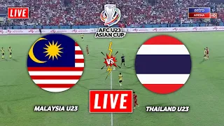 Malaysia U23 vs Thailand U23 Live Streaming AFC U23 Asian Cup 2022 | Malaysia vs Thailand U23 Live