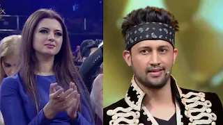 AtifAslam giving tribute to the legend | junaid jamshed | at Lux Style Awards 2017