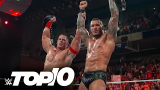 John Cena’s surprising teammates: WWE Top 10, Aug. 8, 2021