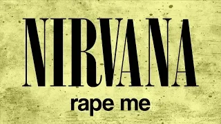 Nirvana - Rape Me (backing track for guitar)