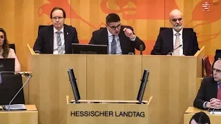 Vereidigungen Mitglieder Staatsgerichtshof - 03.04.2019 - 9. Plenarsitzung