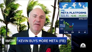 Kevin O'Leary say he's buying Meta shares ahead of earnings