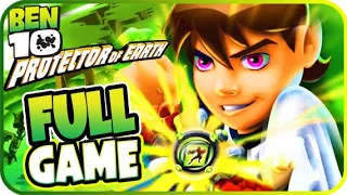 Ben 10: Protector of Earth Walkthrough FULL GAME Longplay (PSP, Wii, PS2)