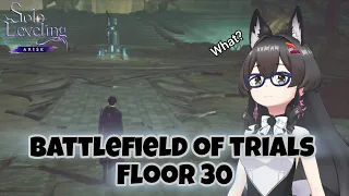 How to beat Battlefield of Trials Floor 30 - Solo Leveling Arise