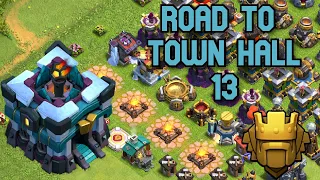 DEFENSES ARE SO CLOSE! | Road to Town Hall 13 | Clash of Clans Ep. 7