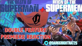 Death of Superman & Reign of the Supermen Review SPOILER FREE l Movie Night